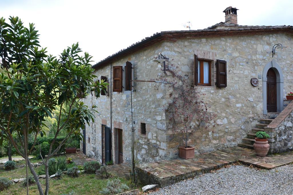 Villa Capannuccia Castellina in Chianti Zewnętrze zdjęcie