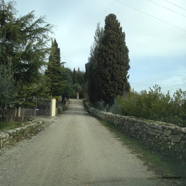 Villa Capannuccia Castellina in Chianti Zewnętrze zdjęcie