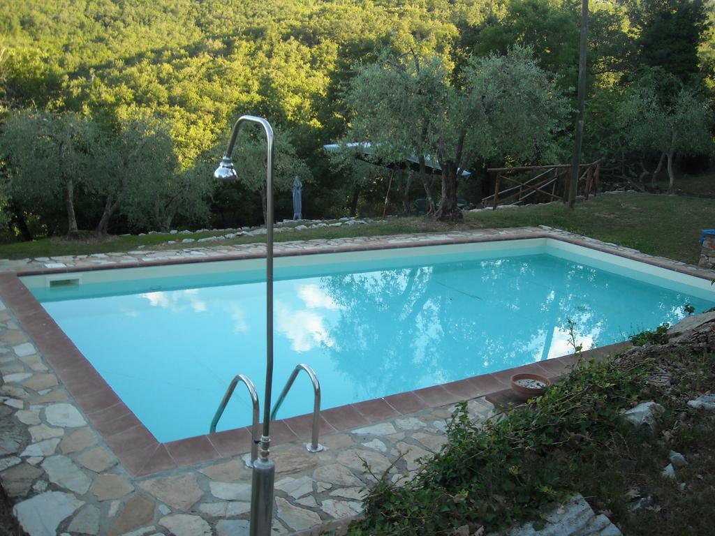 Villa Capannuccia Castellina in Chianti Zewnętrze zdjęcie