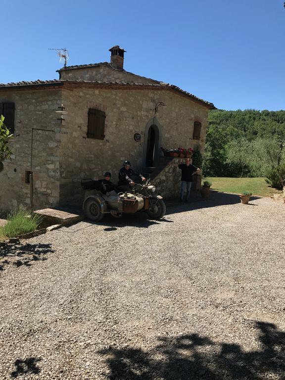 Villa Capannuccia Castellina in Chianti Zewnętrze zdjęcie
