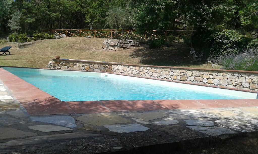 Villa Capannuccia Castellina in Chianti Zewnętrze zdjęcie