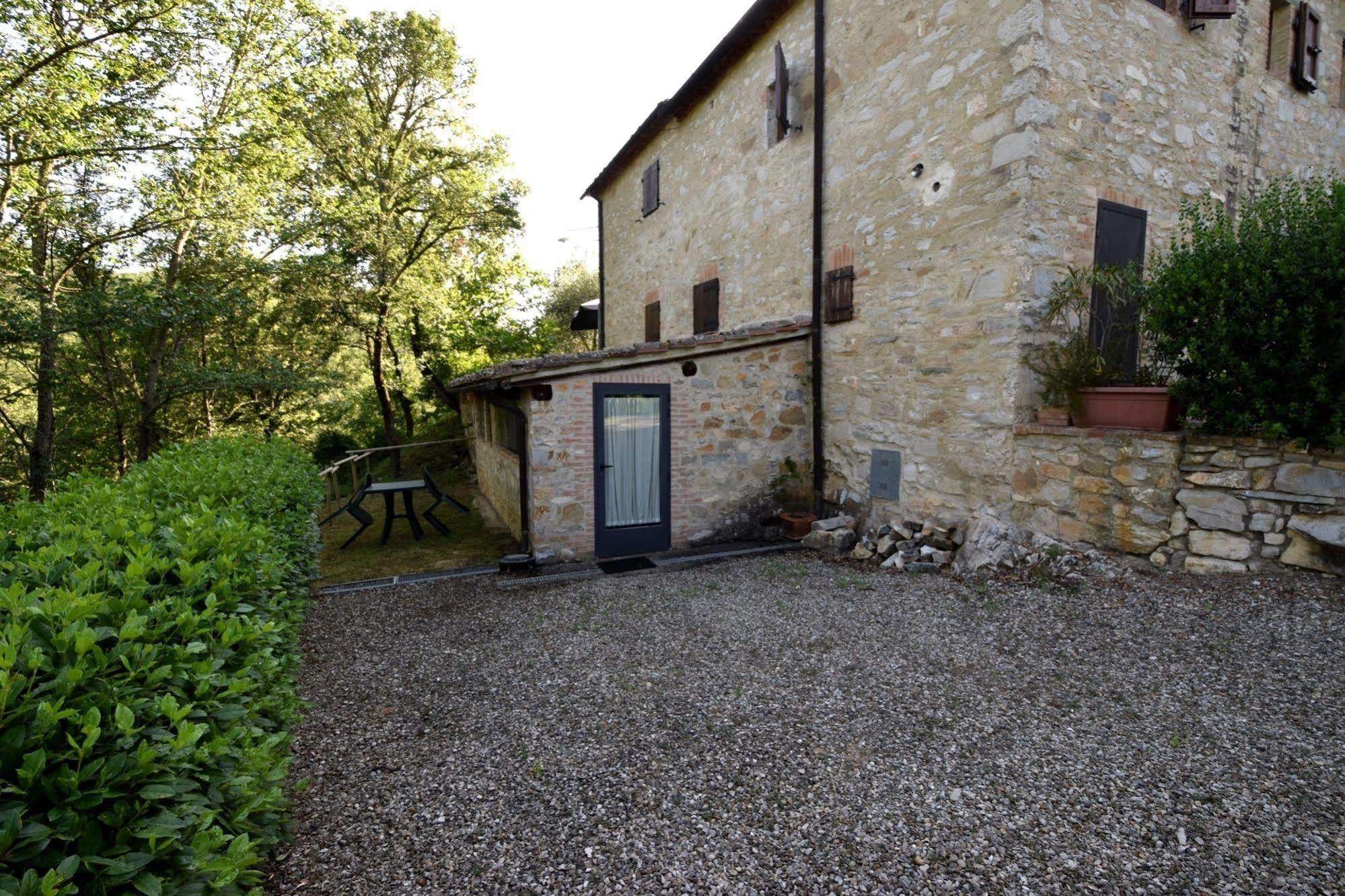 Villa Capannuccia Castellina in Chianti Zewnętrze zdjęcie