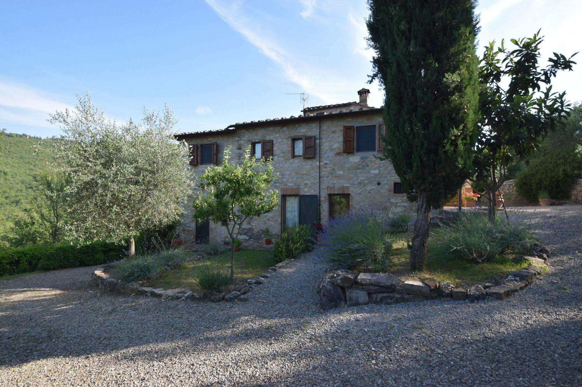 Villa Capannuccia Castellina in Chianti Zewnętrze zdjęcie