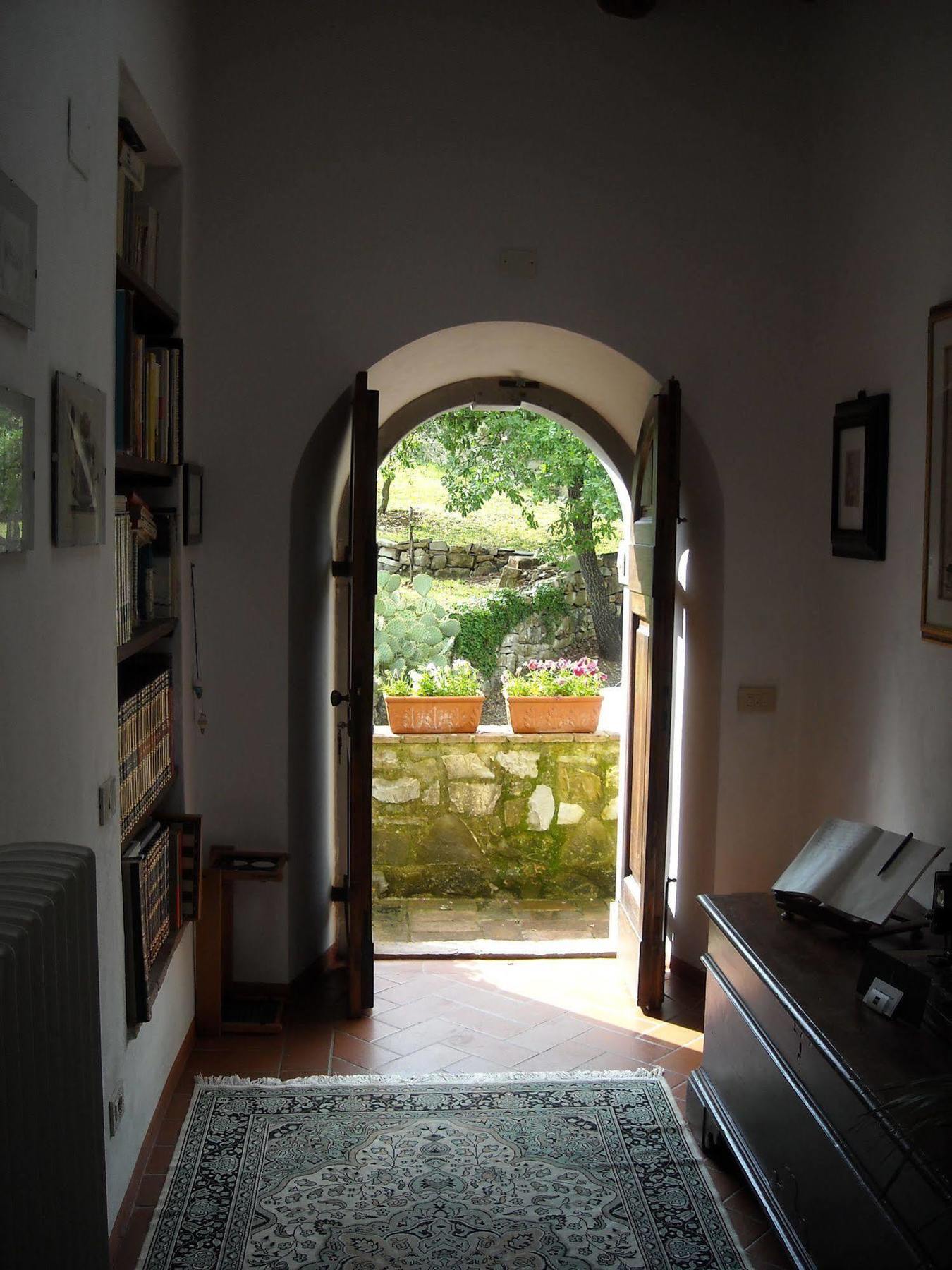Villa Capannuccia Castellina in Chianti Zewnętrze zdjęcie