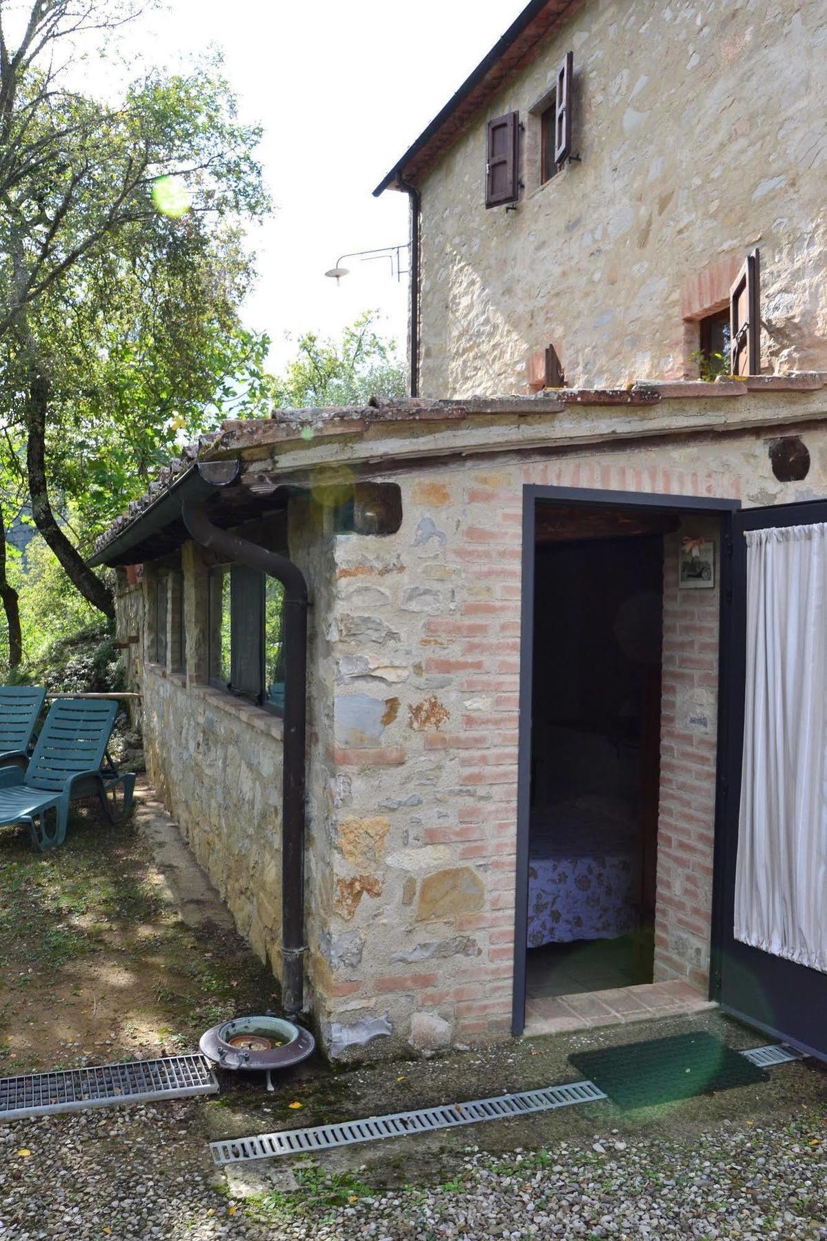 Villa Capannuccia Castellina in Chianti Zewnętrze zdjęcie