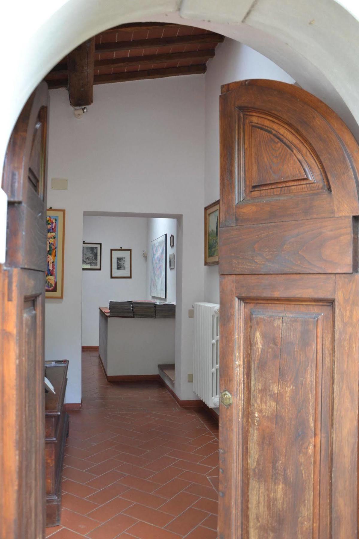 Villa Capannuccia Castellina in Chianti Zewnętrze zdjęcie