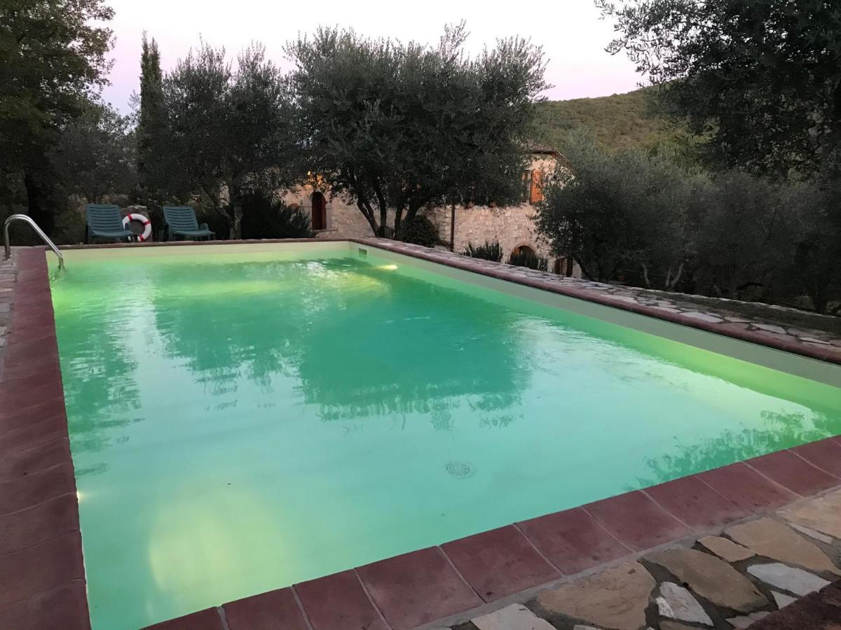 Villa Capannuccia Castellina in Chianti Zewnętrze zdjęcie