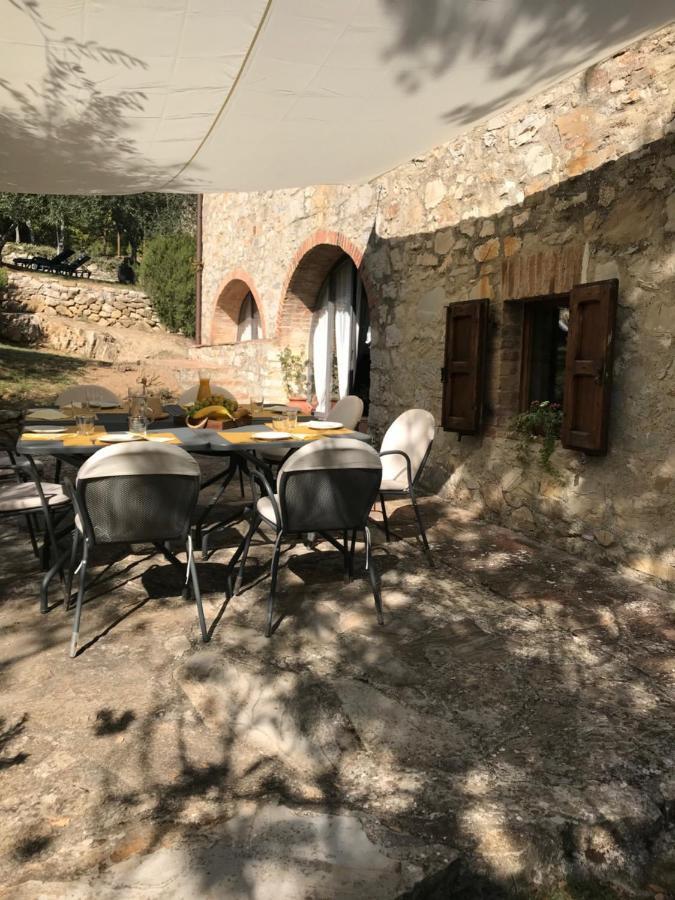 Villa Capannuccia Castellina in Chianti Zewnętrze zdjęcie
