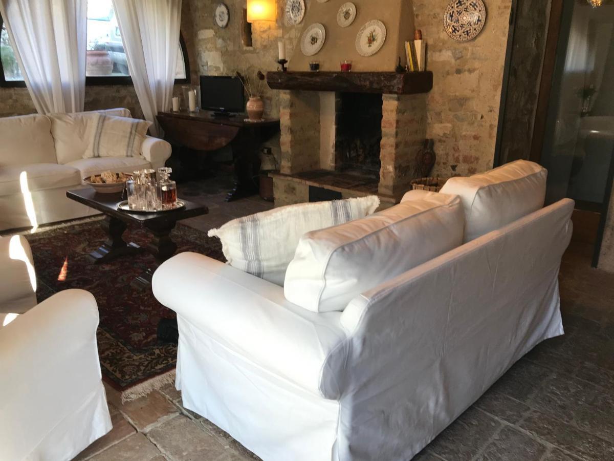 Villa Capannuccia Castellina in Chianti Zewnętrze zdjęcie
