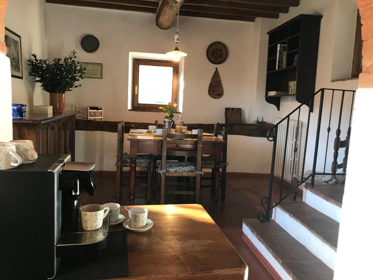 Villa Capannuccia Castellina in Chianti Zewnętrze zdjęcie