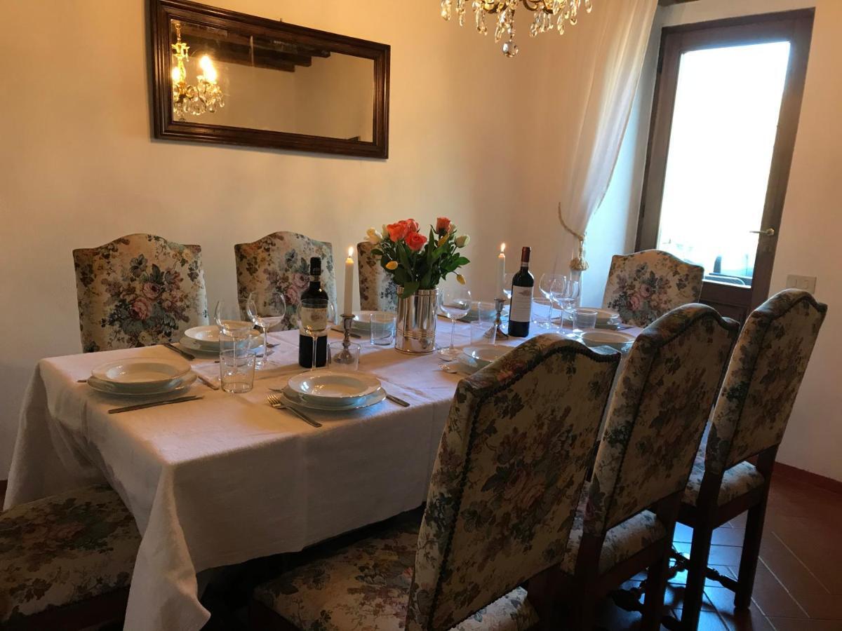 Villa Capannuccia Castellina in Chianti Zewnętrze zdjęcie