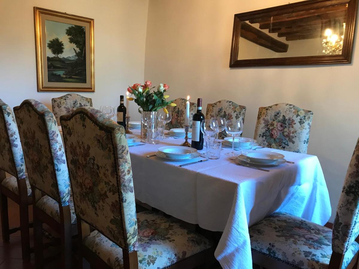Villa Capannuccia Castellina in Chianti Zewnętrze zdjęcie