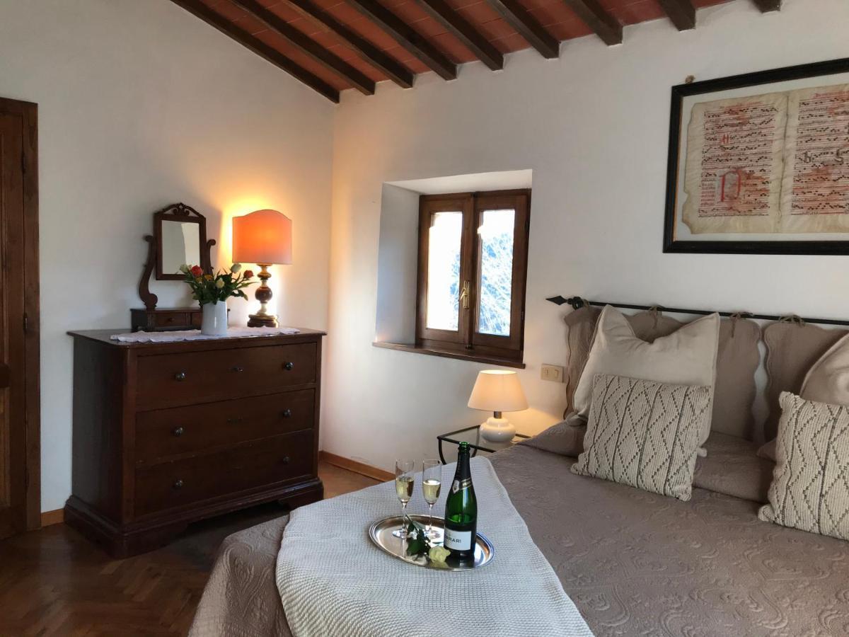 Villa Capannuccia Castellina in Chianti Zewnętrze zdjęcie