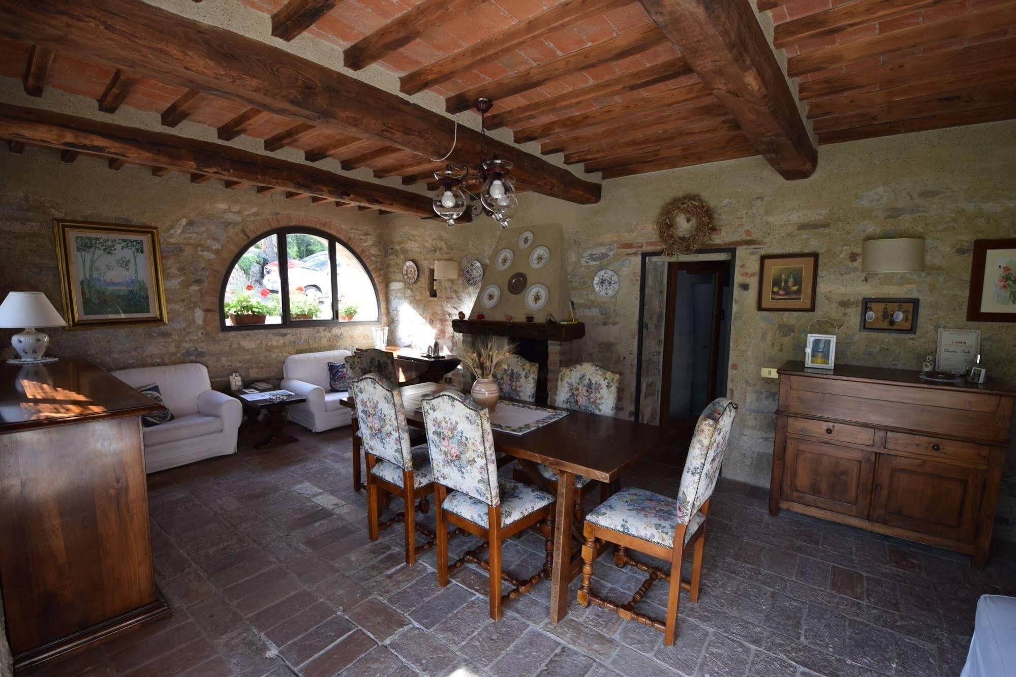 Villa Capannuccia Castellina in Chianti Zewnętrze zdjęcie